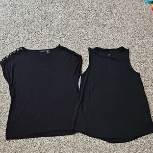 TAHARI & a new day Womens Size Small Tops